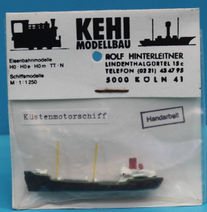 Küstenmotorschiff (1 St.) D Kehi KE 812